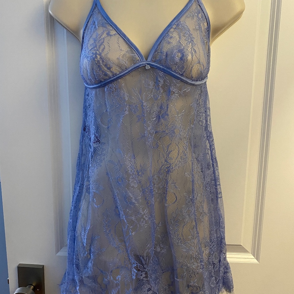NWT Adore Me Addison Babydoll & Panty Set